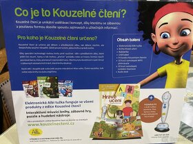 Albi tužka a kniha hravá angličtina+další knihy - 2