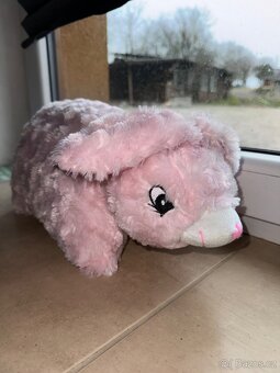 Plyšový polštářek - 2