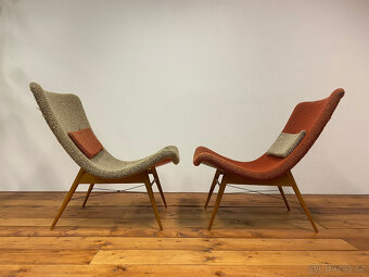 Ikonická křesla Navrátil - málo vídané kusy - 2