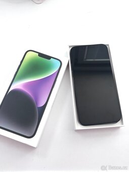 iPhone 14 plus 128gb - 96% baterie, záruka - 2