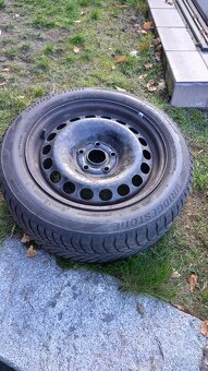 Disky škoda 205/55 r16 zimní - 2