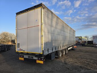 NÁVĚS KRONE r.2015, lowdeck, zvedačka, nápravy BPW - 2
