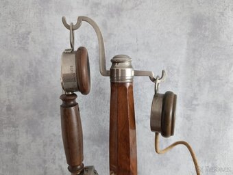 Nádherný originální francouzský telefon GRAMMONT top stav - 2