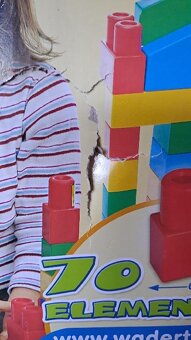 Stavebnice kostky - 2