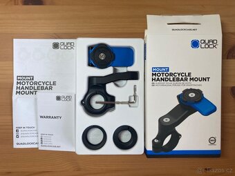Quad Lock - držák na řídítka - 2