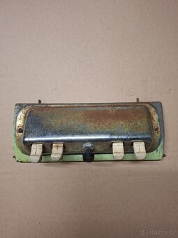 Panel s přepínači ŠKODA Spartak - 2