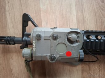 Airsoft M4 cti popis - 2