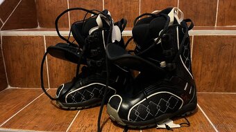 Dětské snb boty 33, snowboardové - 2