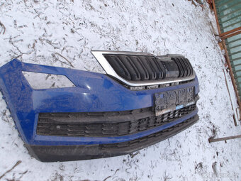 Škoda Kodiaq -  narazník - 2