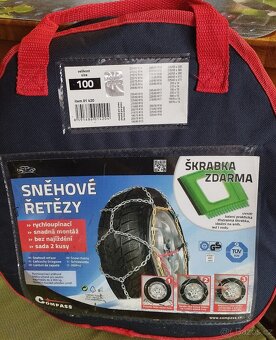 Sněhové řetězy Ford S-max a jiné - 2