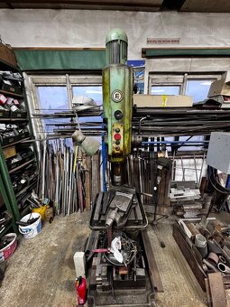 Stojanová vrtačka PK-32/-1973 - 2