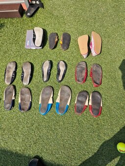 Capáčky, 19-24 cm, gymnastické cvičky 21,25 cm, gymnast.dres - 2