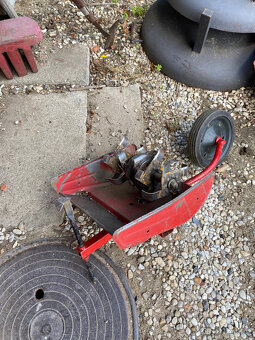 Plečka - okopávačka VARI - 2