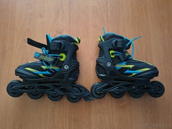 Kolečkové brusle - 2