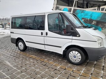 Ford Transit 9 místný 2.2 TDCI r. 2014 - 2
