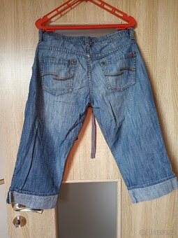 Prodám tříčtvrteční kalhoty. Značka QS bys Oliver - 2