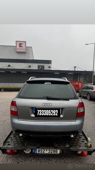 Audi a4 1.9 Tdi sline dily - 2