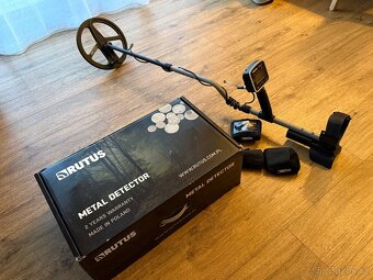 Prodám detektor kovu Rutus Alter 71 - 2