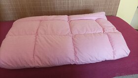 Prodám 2 péřové prošívané deky - 2