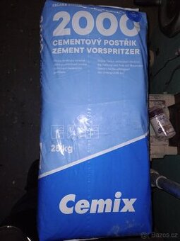 Cementová malta (špric) cemix v pytlích 25kg (70ks) - 2