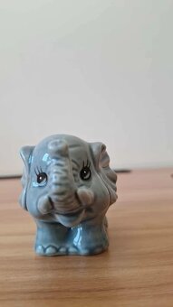 SLONÍK - KERAMICKÁ POKLADNIČKA - 2