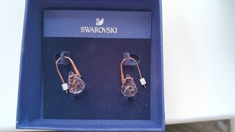 Visací náušnice SWAROVSKI nové - 2