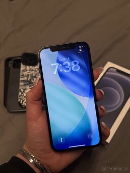 IPhone 12 black 64GB - 2