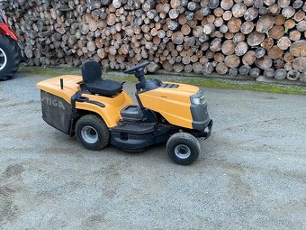 Zahradní traktůrek - 2