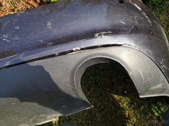 Audi A6 4F facelift naraznik - 2