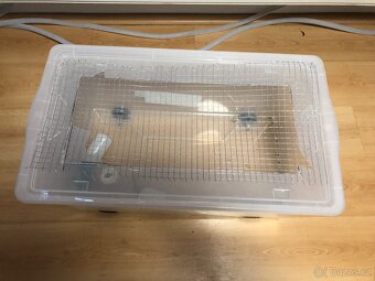 Klec box ubikace pro křečíka - 2