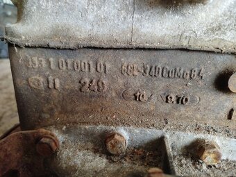 Motor wartburg 911 - 2