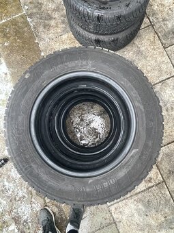 Sada letních dodávkových pneu 195/70/15C Kleber - 2