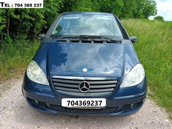 //MERCEDES W169 A-CLASS 180 cdi 80KW//DÍLY - 2