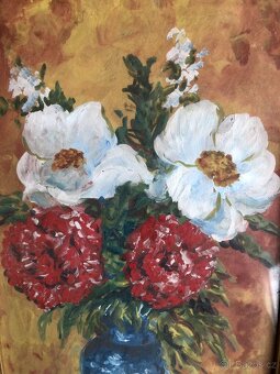 Obraz Kytice 21x35cm - 2