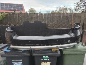 Octavia 3 Scout nárazník. - 2