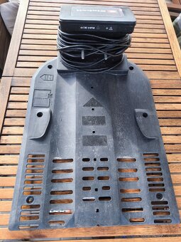 Bázní stanice na Einhell freelexo sekacku - 2