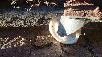 Postřikovač Biardzki P329/5 na kolečkách - 2