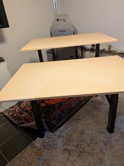Alzaergo Table ET22 | Dvě desky 120×80 - 2