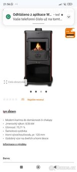 Krbová kamna nová - 2