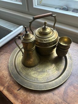 Čajový set kov - 2