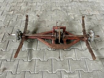 JAWA PÉRÁK RIKŠA - NÁPRAVA - 2