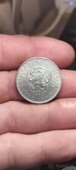 5 korun 1984 lesk - 2