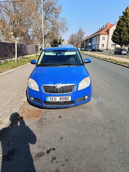 Škoda Fabia 1.2htp LPG - 2