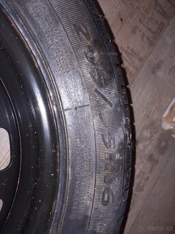 Dojezdové kolo (rezerva)  R16 5x112 - 2