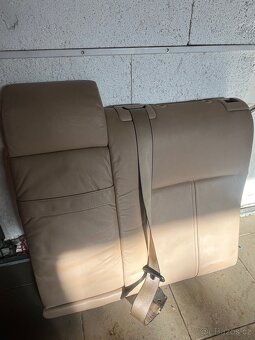 Béžová kůže E39 - 2