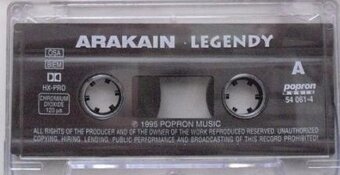 Arakain  -  Legendy  (MC) - 2