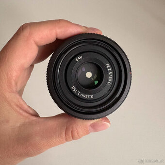 Objektiv Sony FE 50mm 2.5 G - 2
