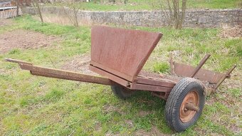 Prodám káru za traktor - 2