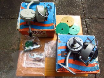 Rybářské navijáky Tokoz Reex. - 2