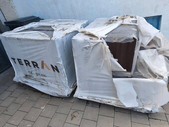 Střešní tašky Terran mocca - 2